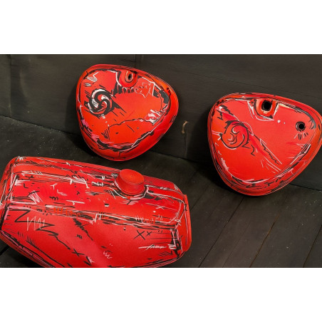 Simson S51 Custom Tankset